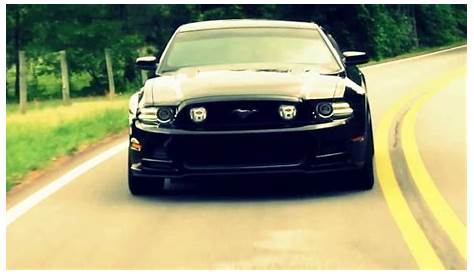 2013 ford mustang gt black