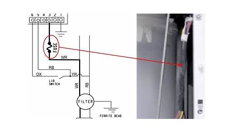 Wiring Diagram Ge Profile Washing Machine - Wiring Diagram Schemas