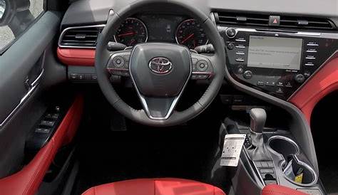 New 2020 Toyota Camry XSE V6 FWD 4D Sedan