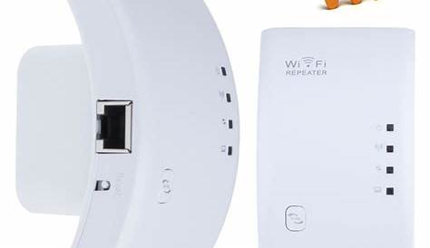 WiFi Blast Wireless Repeater Wi-Fi Range Extender 300Mbps WifiBlast
