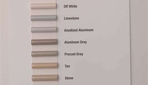 Masterseal Np2 Color Chart - COLOR CTW