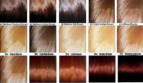 aveda full spectrum hair color chart