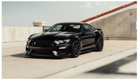 Black Ford Mustang 5K Wallpaper | HD Car Wallpapers | ID #10951