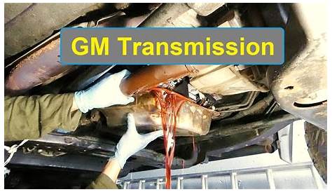 when to change transmission fluid gmc sierra