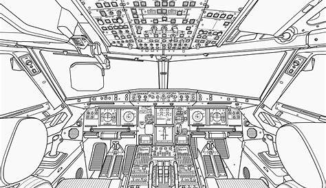 airbus a320 cockpit diagram