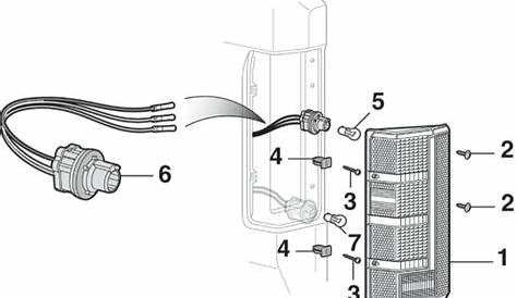Tail Light and Components
