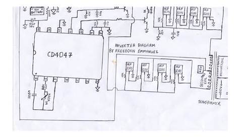 400va inverter circuit diagram