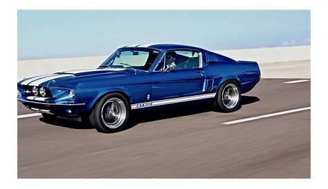 1967 Shelby GT500 - Revology Cars