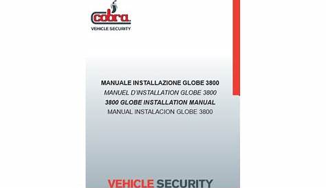 cobra security camera manual