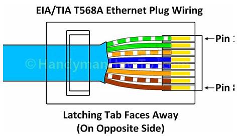 Cat 6 Cable Wiring Diagram - Cat Choices
