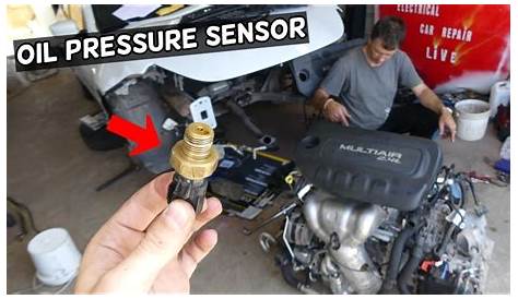 Car & Truck Parts Engine Oil Pressure Sensor For 2013-2016 Chrysler 200