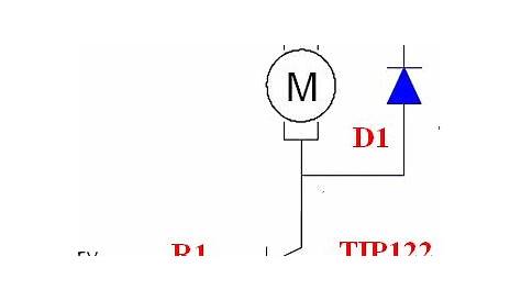 tip122 voltage regulator circuit diagram