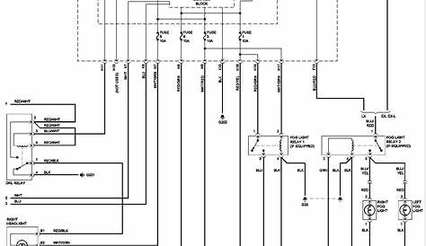 2000 honda civic wiring schematics