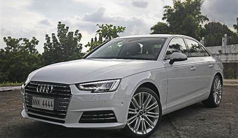 White Audi A4 2017 for sale in Quezon City 774297
