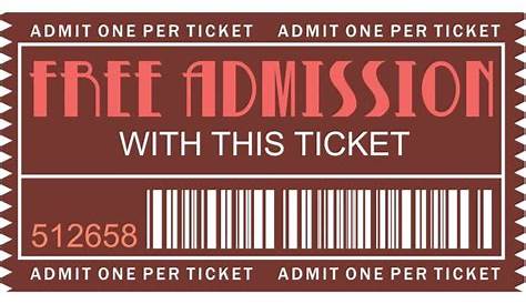 Free printables – movie ticket | Ticket template, Movie night tickets