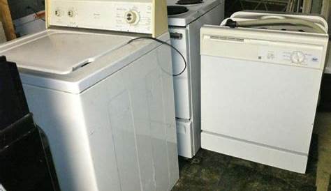 Pre-Owned 2007 Whirlpool Roper Dishwasher, Electric Kitchen Appliance for Sale in Crown