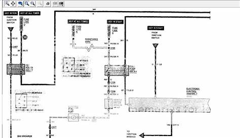 wiring diagram for ingnition switch on 1990 lincoln town car