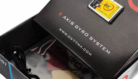 Buy Tarot ZYX-S2 3-Axis Gyro System ZYX23 USB Programmer Link