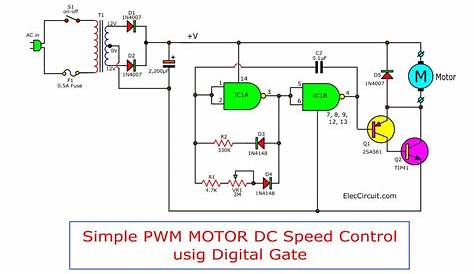 motor controller circuit diagram