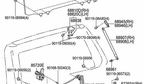 8572035160 - Toyota Tailgate Window Motor | Toyota Parts Overstock, Lakeland FL