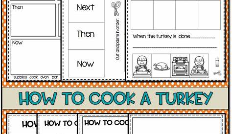 1st Grade Hip Hip Hooray!: How to Cook A Turkey!