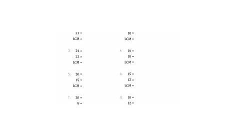 26 Factor Label Method Worksheet With Answers - Labels Ideas For You