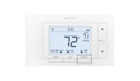 how to install sensi smart thermostat st55