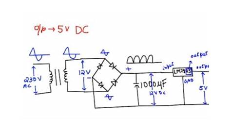 dc current circuit diagram