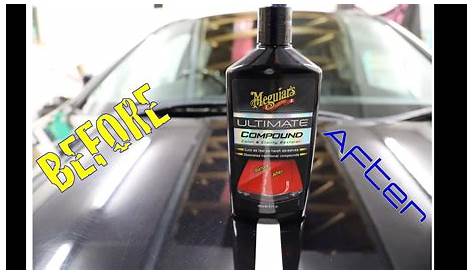 THIS STUFF IS AMAZING! || Meguiar's Ultimate Compound - YouTube