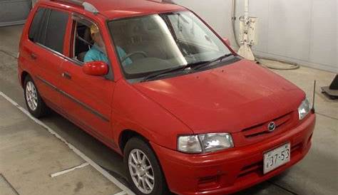 1999 Mazda Demio Red for sale | Stock No. 49373 | Japanese Used Cars