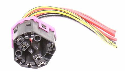 Ignition Wiring Harness Plug Pigtail Connector VW Passat Audi A4 - 4A0