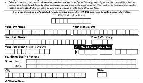 Ssa 1699 2013-2024 Form - Fill Out and Sign Printable PDF Template