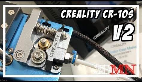 Creality CR-10 V2 Live Build and Test - YouTube