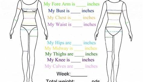 20 best Body Measurement Chart images on Pinterest | Body measurement