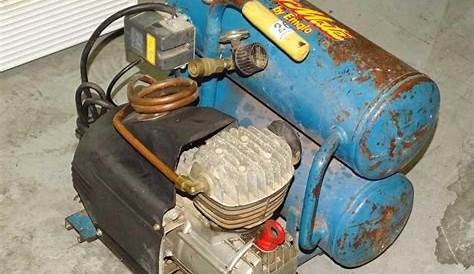 Emglo AirMate Twin Tank Air Compressor. | Auctioneers Who Know Auctions