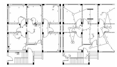 circuit diagram design in autocad