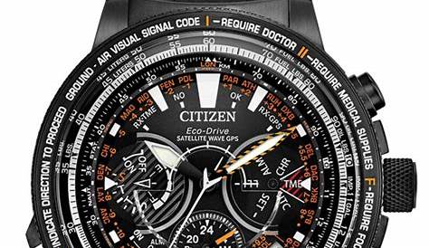 The Citizen Eco-Drive Satellite Wave GPS Limited Edition - First Class