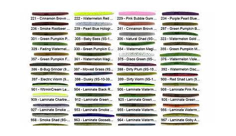 Gary Yamamoto Senko 4 Inch (9S-10) Stick Bait Worm Any 68 Colors Bulk