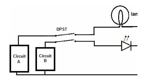 Double Pole Single Throw (DPST) Switch