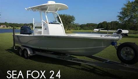 Sea Fox 24' boat for sale in Gulfport, MS for $66,700 | POP Yachts
