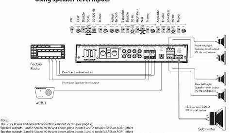 Audio Control Lc6I Wiring Diagram - Audio Control Lc6i Wiring Diagram