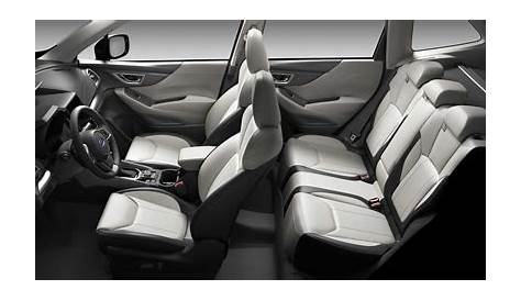 Características del interior del nuevo Subaru Forester 2020