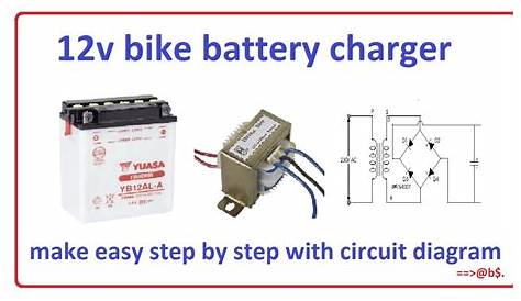 charger circuit diagram 12v