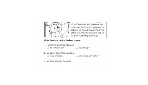 19 Drawing Conclusions Reading Comprehension Worksheets / worksheeto.com