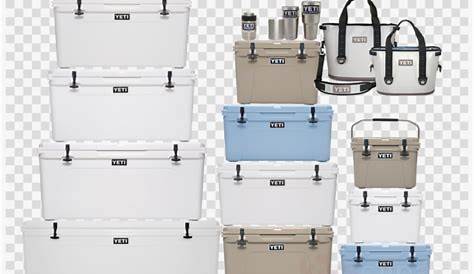 Yeti Cooler Size Chart Clipart Coleman Company Cooler - 900x600 PNG