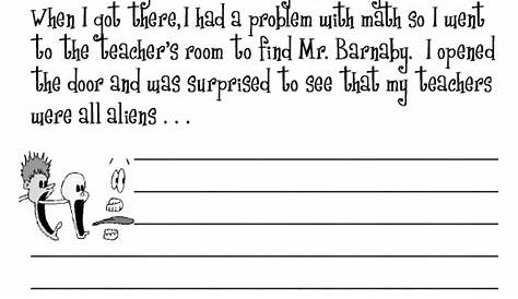 handwriting worksheet for 2nd grade