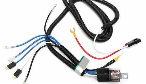 new motorcycle wiring harness