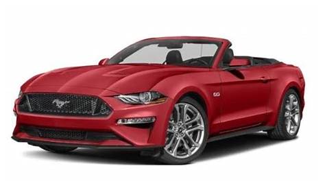 2022 ford mustang ecoboost manual convertible