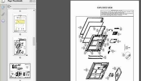 LG 60pn6500 ua Service Manual And Repair Guide - PDF DOWNLOAD - HeyDownloads - Manual Downloads