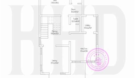 Free plan of contemporary home - Kerala Home Design and Floor Plans